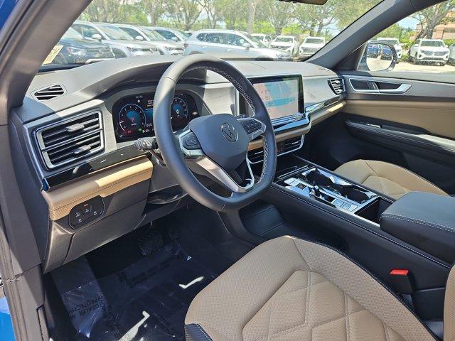 new 2025 Volkswagen Atlas Cross Sport car, priced at $41,348