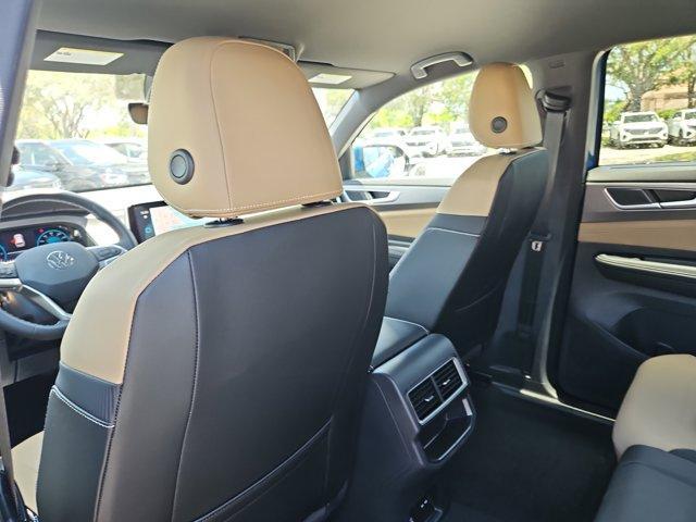 new 2025 Volkswagen Atlas Cross Sport car, priced at $41,348