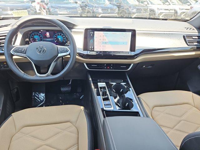 new 2025 Volkswagen Atlas Cross Sport car, priced at $41,348