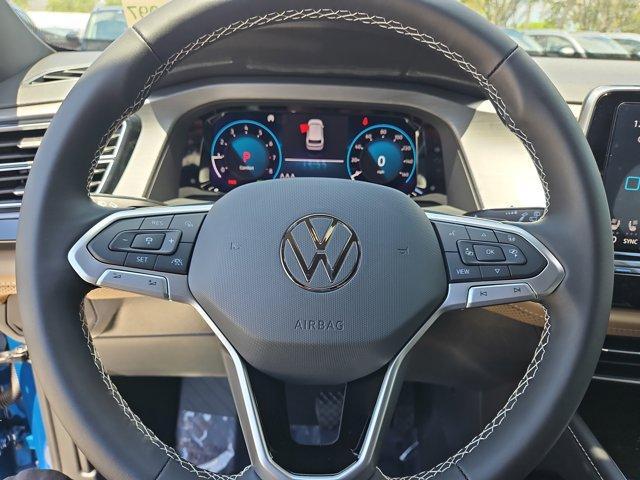 new 2025 Volkswagen Atlas Cross Sport car, priced at $41,348