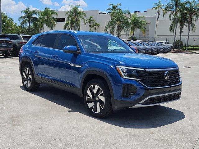 new 2025 Volkswagen Atlas Cross Sport car, priced at $41,348