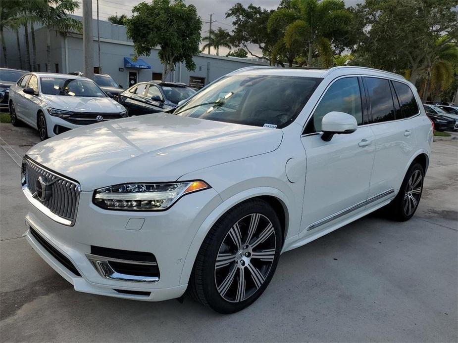 used 2023 Volvo XC90 Recharge Plug-In Hybrid car, priced at $59,588