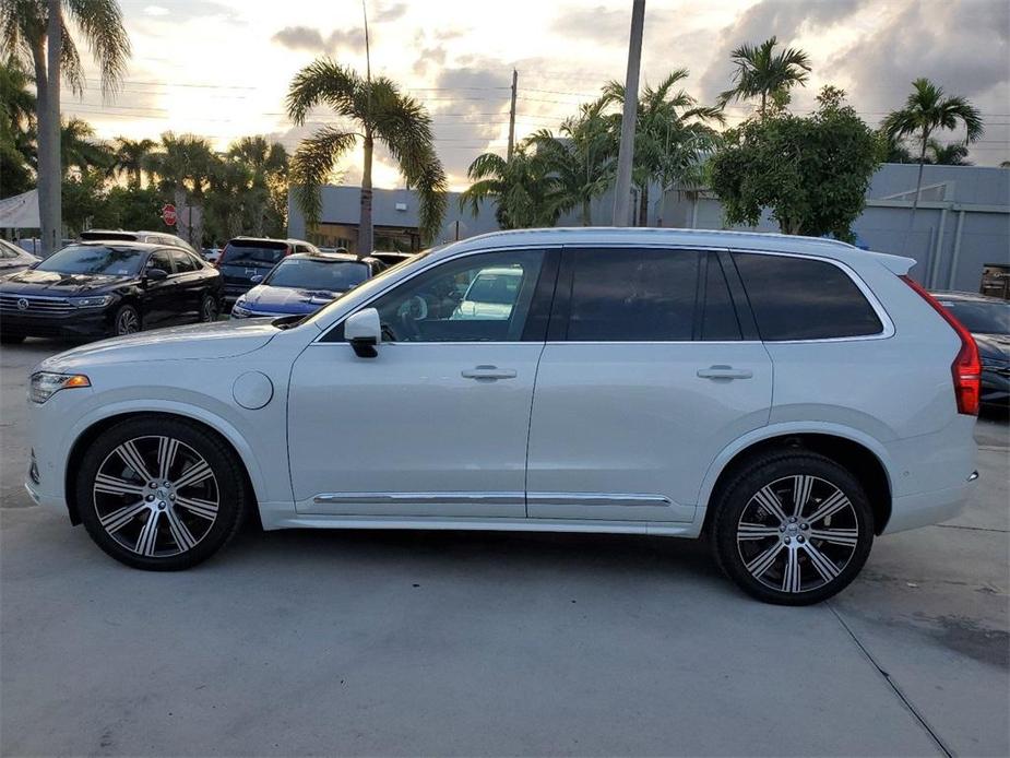 used 2023 Volvo XC90 Recharge Plug-In Hybrid car, priced at $59,588