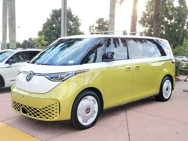 new 2025 Volkswagen ID. Buzz car, priced at $69,395