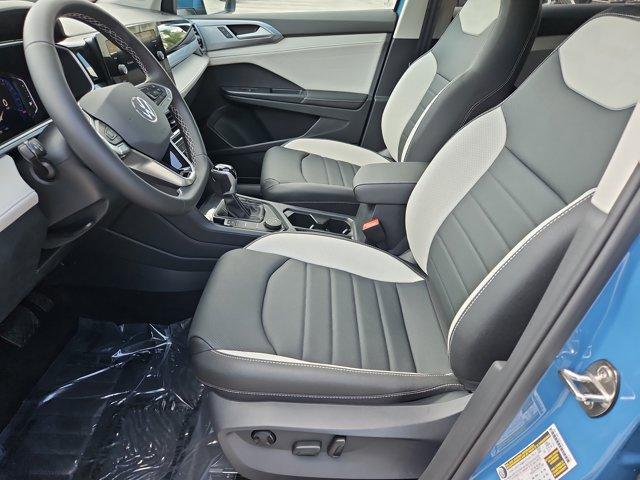 new 2025 Volkswagen Taos car, priced at $36,229
