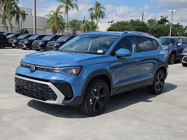 new 2025 Volkswagen Taos car, priced at $36,229