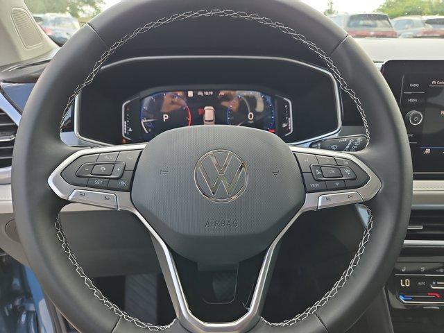 new 2025 Volkswagen Taos car, priced at $36,229