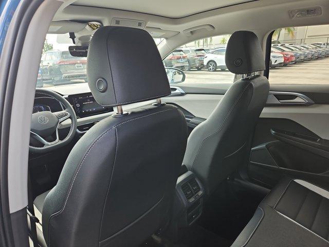 new 2025 Volkswagen Taos car, priced at $36,229