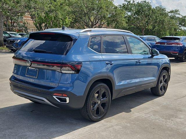 new 2025 Volkswagen Taos car, priced at $36,229