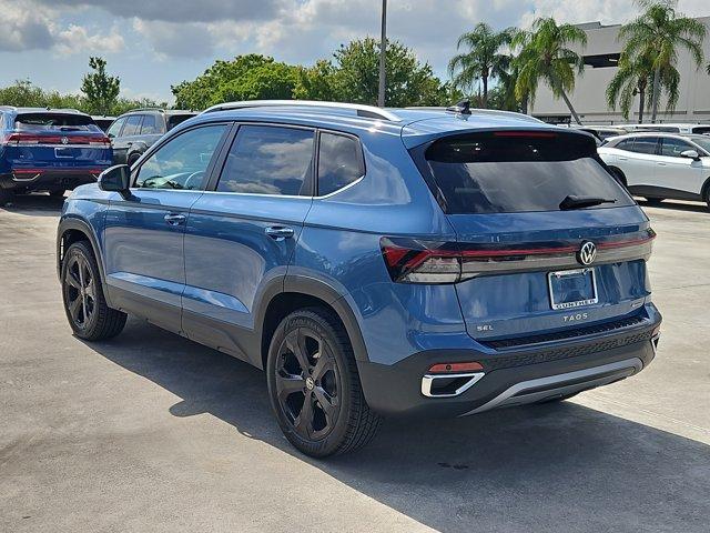 new 2025 Volkswagen Taos car, priced at $36,229