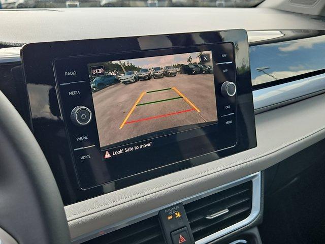 new 2025 Volkswagen Taos car, priced at $36,229