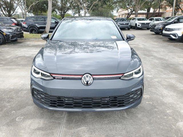 new 2024 Volkswagen Golf GTI car, priced at $34,864