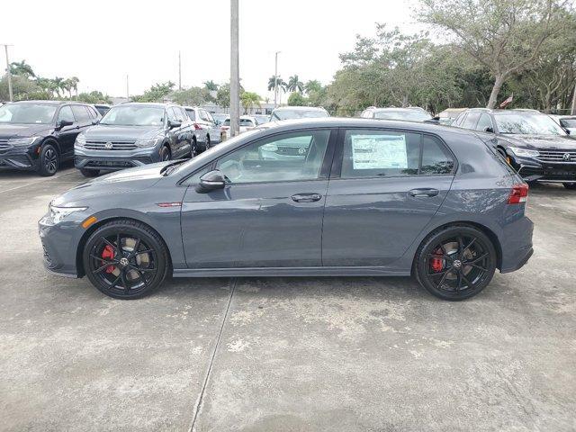 new 2024 Volkswagen Golf GTI car, priced at $34,864