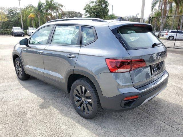 new 2024 Volkswagen Taos car, priced at $23,896