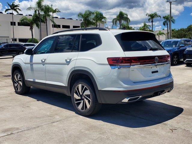 new 2026 Volkswagen Atlas car, priced at $44,734