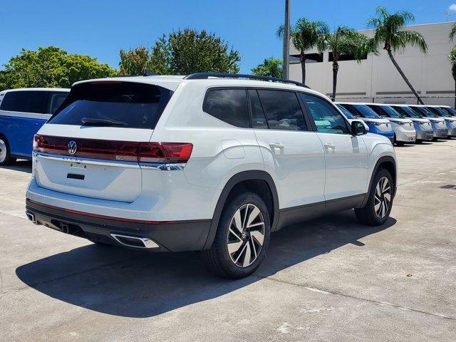 new 2026 Volkswagen Atlas car, priced at $44,734
