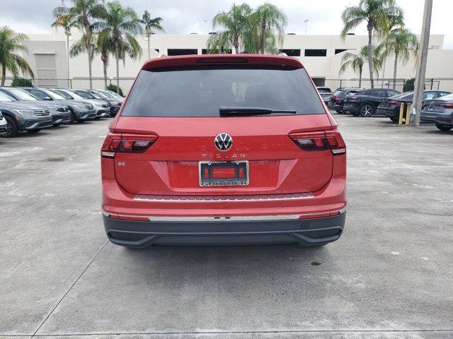 new 2024 Volkswagen Tiguan car, priced at $31,811