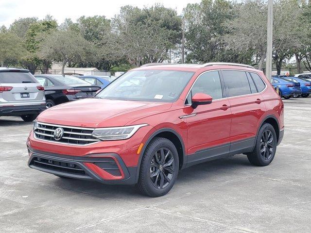 new 2024 Volkswagen Tiguan car, priced at $31,811