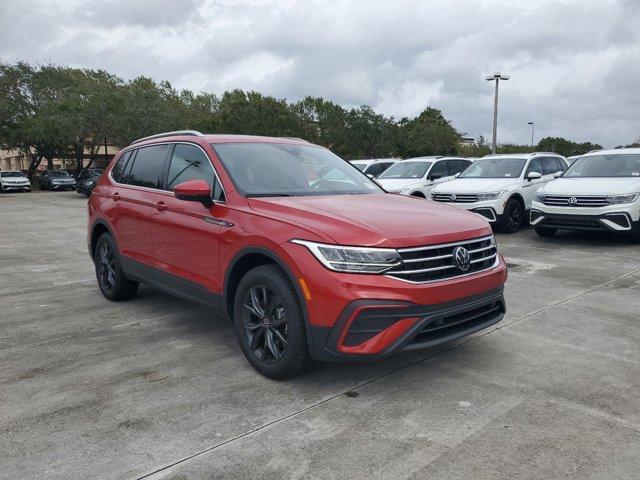 new 2024 Volkswagen Tiguan car, priced at $31,811