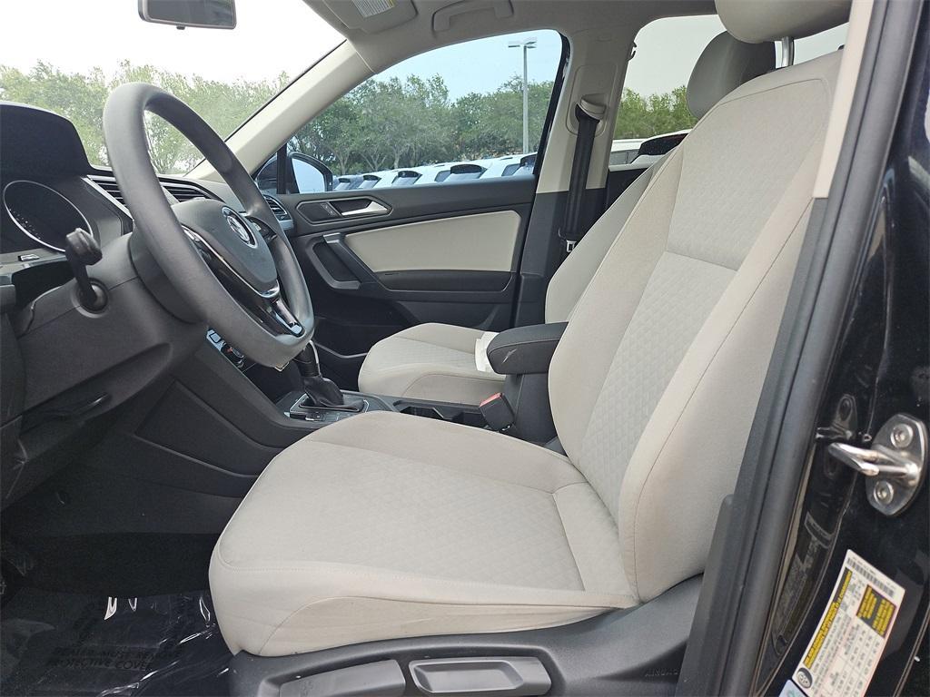 used 2021 Volkswagen Tiguan car, priced at $18,577
