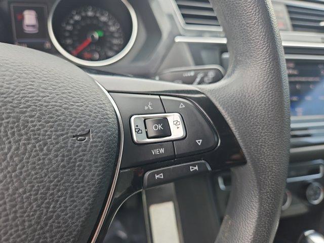 used 2021 Volkswagen Tiguan car, priced at $19,377