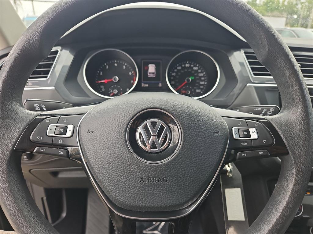 used 2021 Volkswagen Tiguan car, priced at $18,577