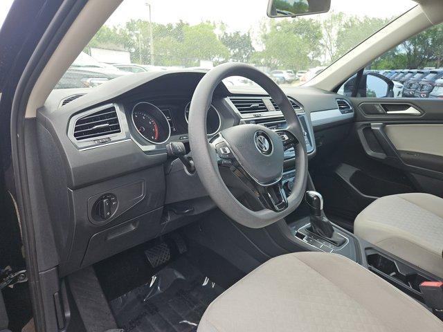 used 2021 Volkswagen Tiguan car, priced at $19,377
