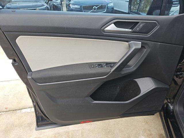used 2021 Volkswagen Tiguan car, priced at $19,377