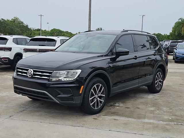 used 2021 Volkswagen Tiguan car, priced at $19,377