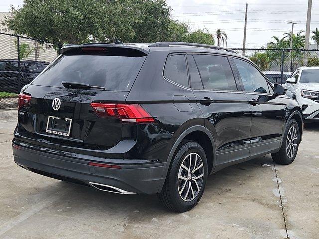 used 2021 Volkswagen Tiguan car, priced at $19,377