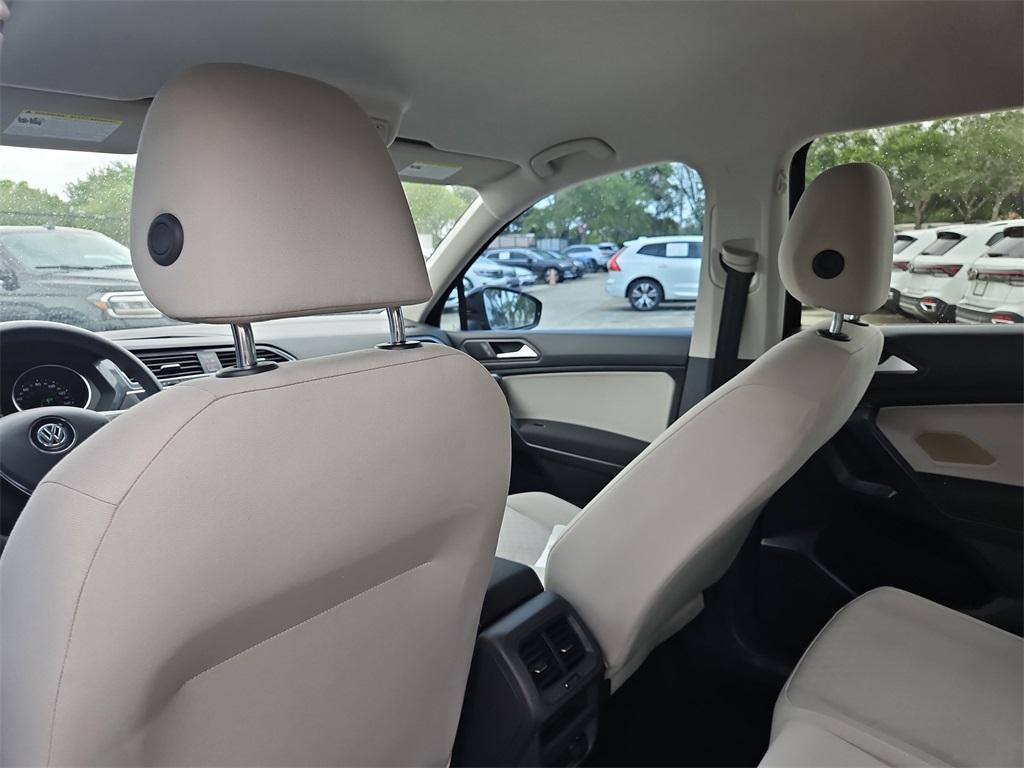 used 2021 Volkswagen Tiguan car, priced at $18,577
