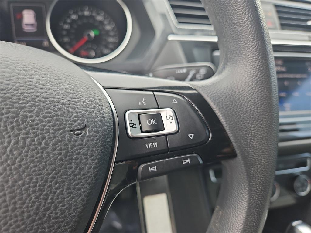 used 2021 Volkswagen Tiguan car, priced at $18,577