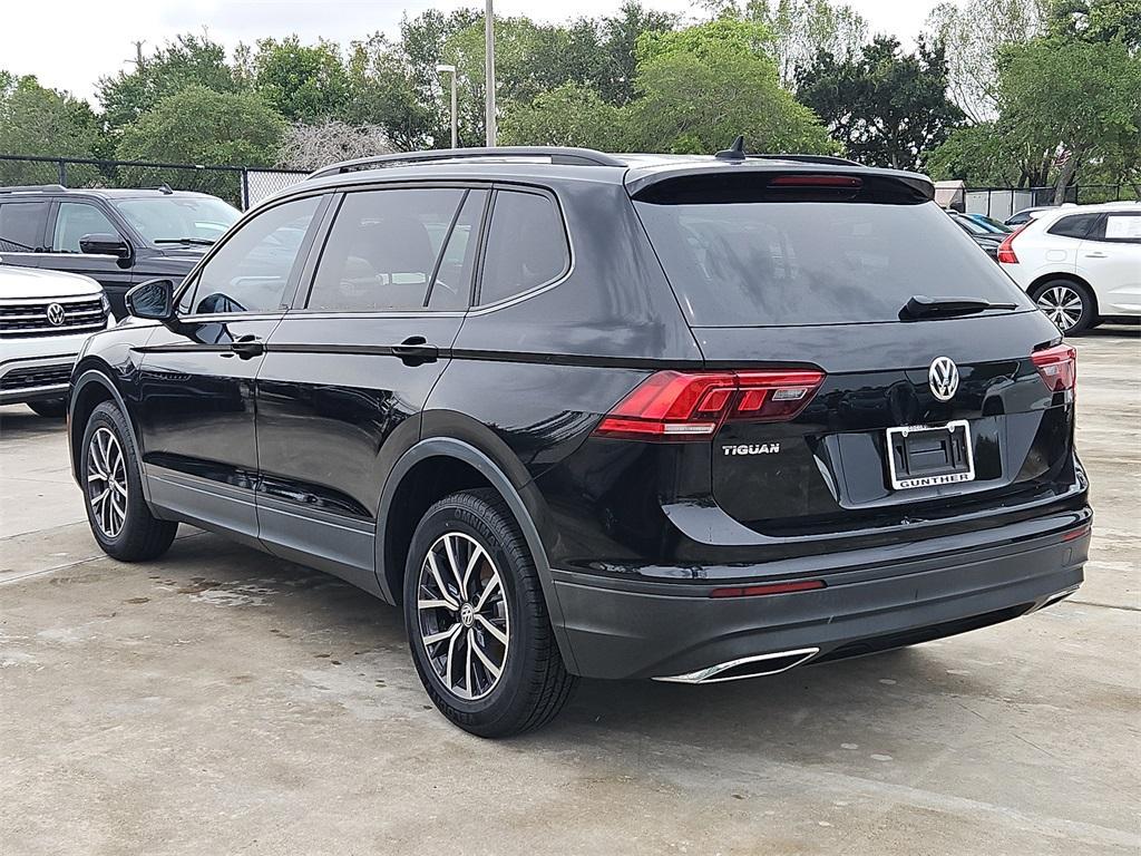 used 2021 Volkswagen Tiguan car, priced at $18,577