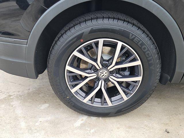 used 2021 Volkswagen Tiguan car, priced at $19,377