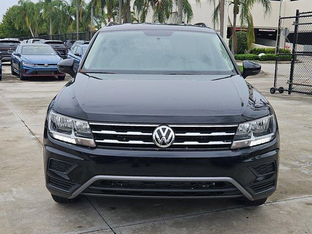 used 2021 Volkswagen Tiguan car, priced at $19,377