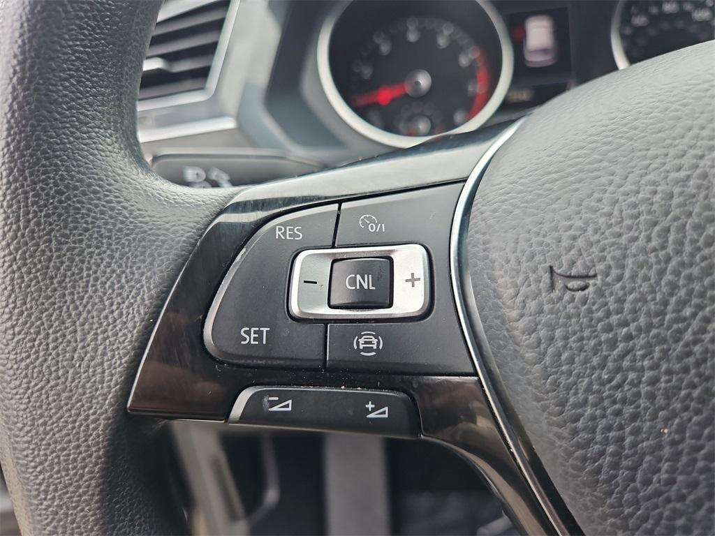 used 2021 Volkswagen Tiguan car, priced at $18,577