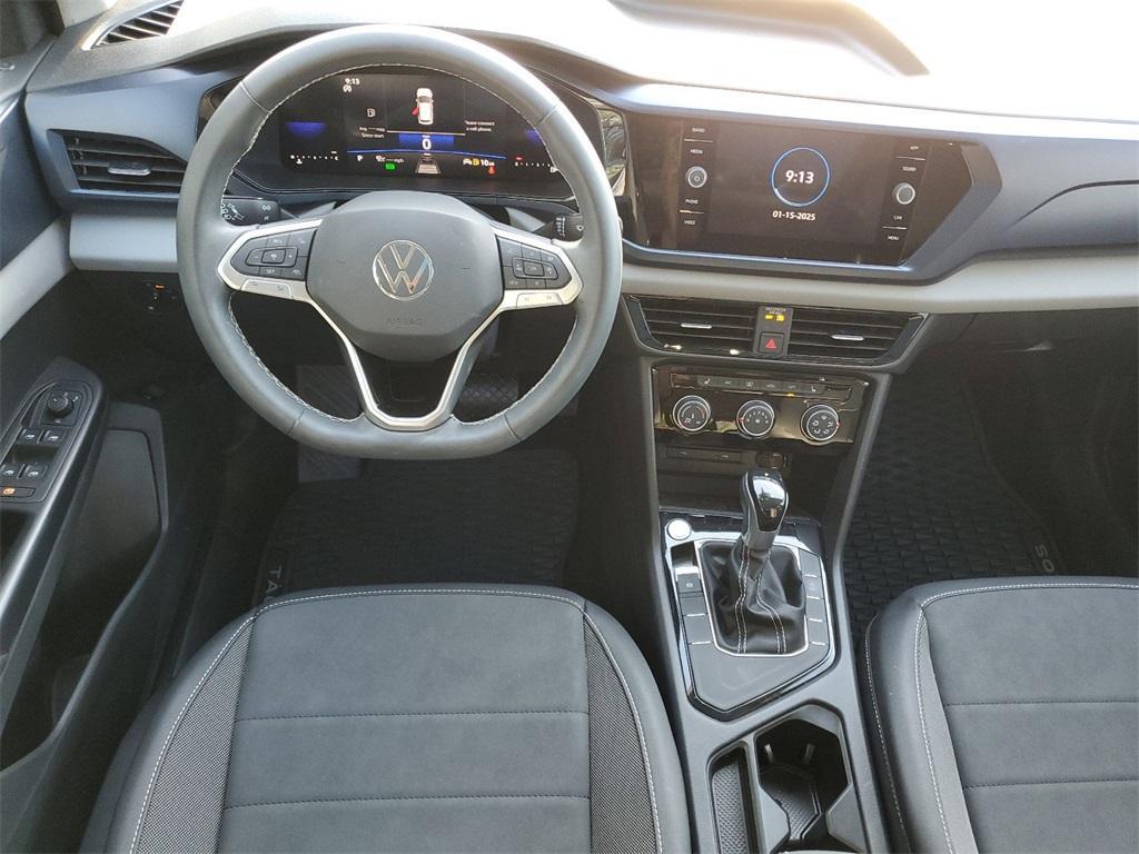 used 2023 Volkswagen Taos car, priced at $22,977