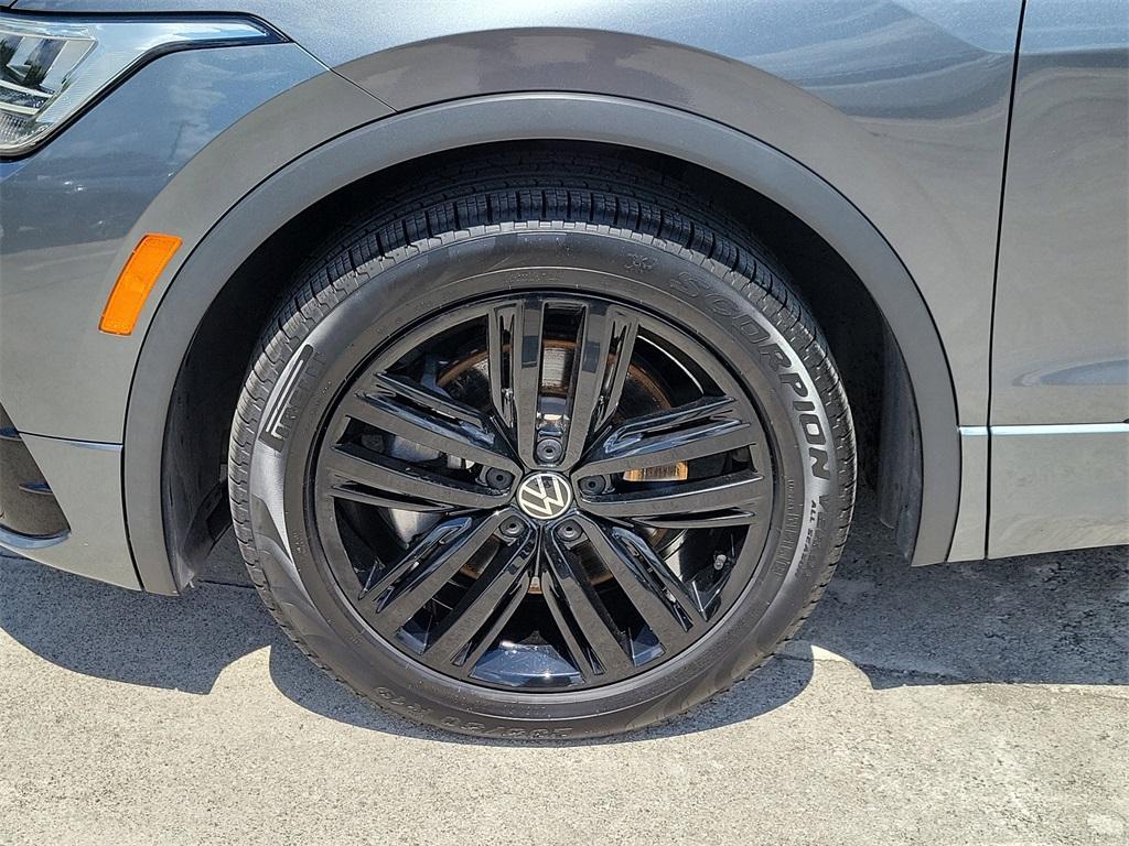 used 2022 Volkswagen Tiguan car, priced at $22,677