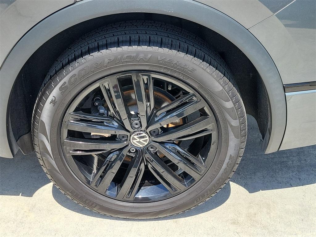 used 2022 Volkswagen Tiguan car, priced at $22,677