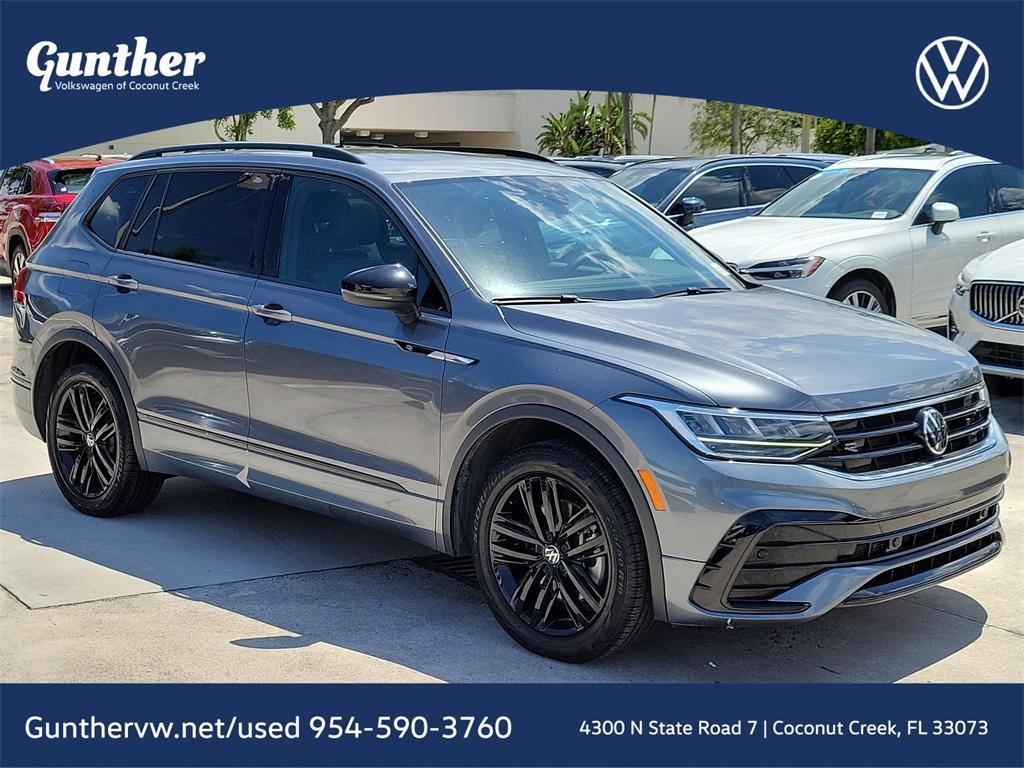 used 2022 Volkswagen Tiguan car, priced at $23,677