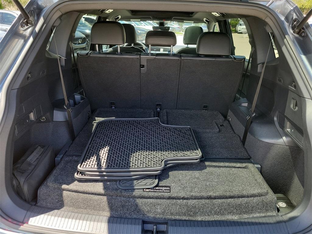 used 2022 Volkswagen Tiguan car, priced at $22,677