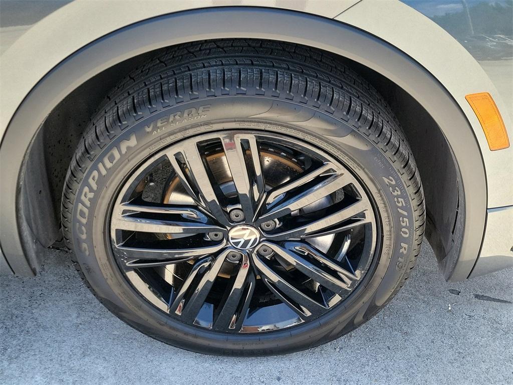 used 2022 Volkswagen Tiguan car, priced at $22,677