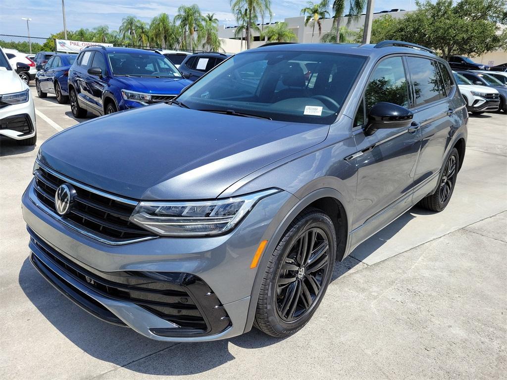 used 2022 Volkswagen Tiguan car, priced at $22,677