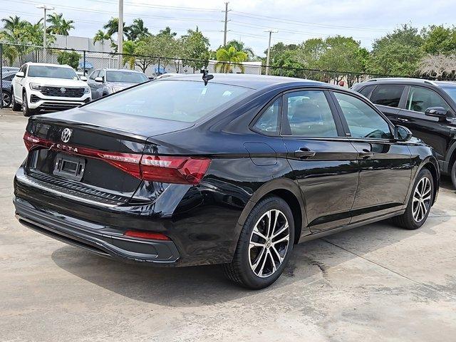 new 2025 Volkswagen Jetta car, priced at $25,701