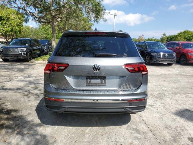 new 2024 Volkswagen Tiguan car, priced at $31,811