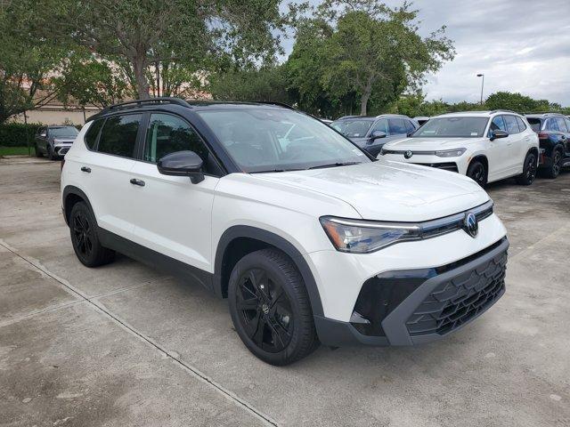 new 2025 Volkswagen Taos car, priced at $31,972
