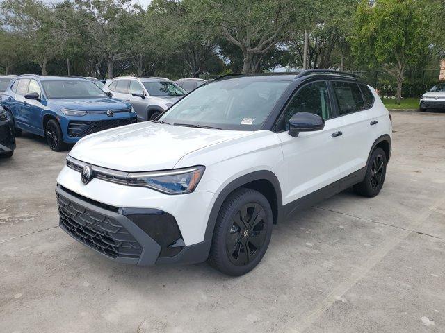 new 2025 Volkswagen Taos car, priced at $31,972