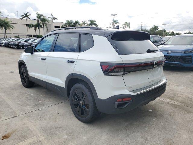 new 2025 Volkswagen Taos car, priced at $31,972