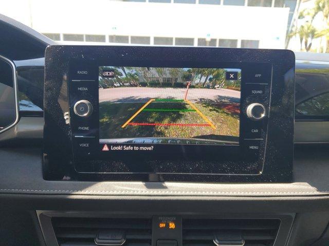 new 2025 Volkswagen Taos car, priced at $31,972