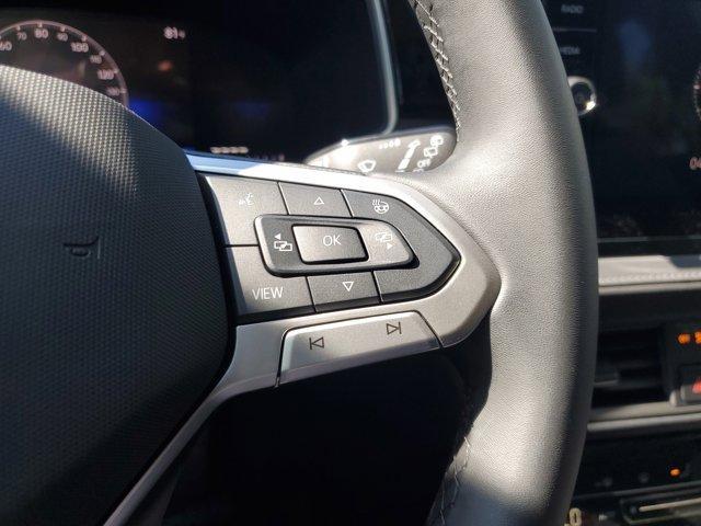 new 2025 Volkswagen Taos car, priced at $31,972